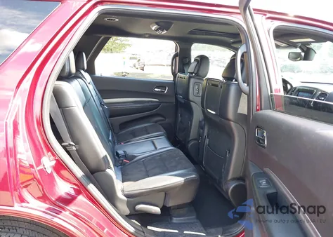 2019 Dodge Durango Gt Plus Awd z USA, uszkodzony, nr VIN 1C4RDJDG8KC651340